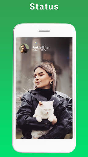 Status saver for Whatsapp - Download photo & video screenshot 1