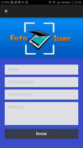 Foto Scaner screenshot 4