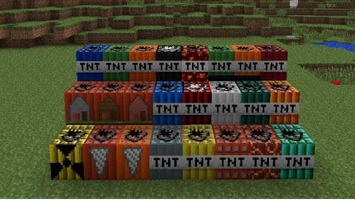 TNT Mod for MCPE скриншот 1