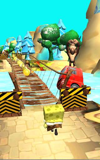 Subway Bob Dash : Run Jungle Adventure скриншот 3