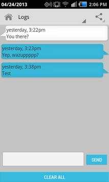 Hide Text SMS & Calls скриншот 4