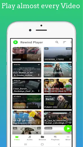 All Video Player : Play all Video & Audio Formats screenshot 3