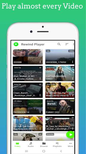 All Video Player : Play all Video & Audio Formats screenshot 3