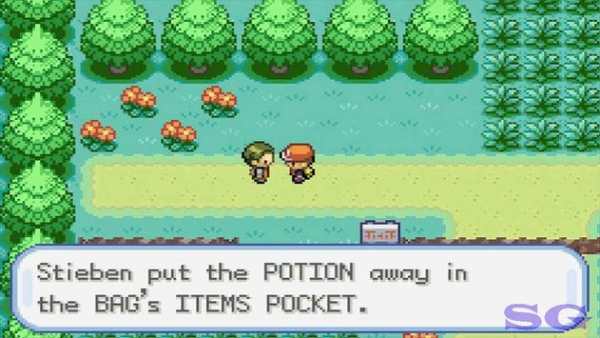 GAME tips for POKEMON FIRE RED VERSION screenshot 1