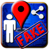 Fake Location Prank icon