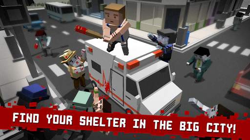 Cube Z (Pixel Zombies) 7 تصوير الشاشة