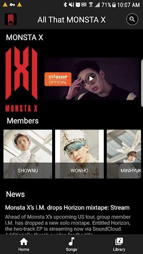 All That MONSTA X(songs, albums, MVs, Stages) screenshot 2