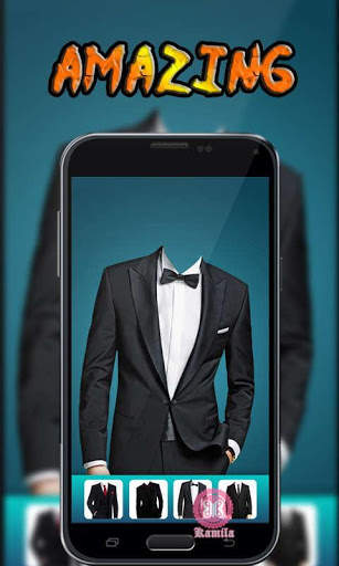 Man Suit Photo Camera screenshot 4