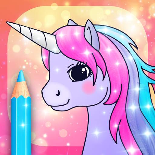 Unicorn Coloring Pages with An 3.3
