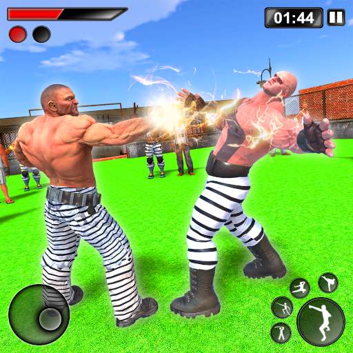 Grand Prison Ring Battle - Karate Fighting Games 1