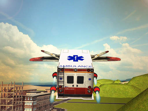 Ambulance vol simulateur 3d screenshot 9