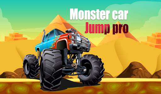 Monster Car Jump Pro screenshot 6