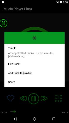 iMusic Player Plus   screenshot 3