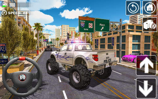 Police Truck Driver Simulator screenshot 3