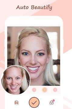 B621 selfie photo editor screenshot 2