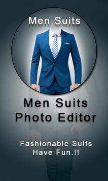 Men Suit Photo Editor screenshot 1