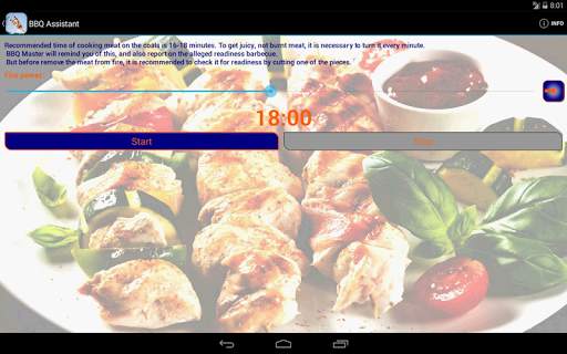 BBQ Master Free - recipes and flip-over timer screenshot 14