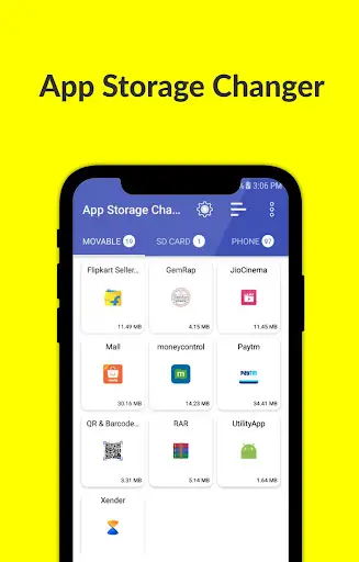 App Storage Changer screenshot 2