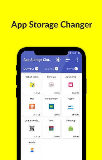 App Storage Changer screenshot 2