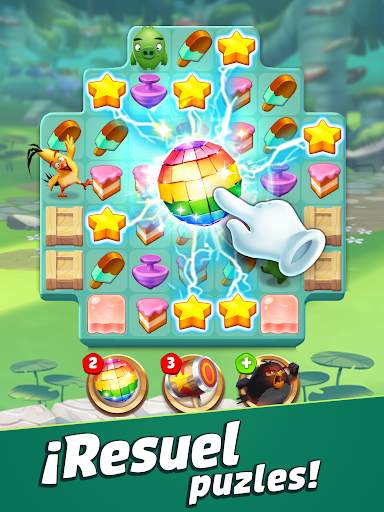 Angry Birds Match 3 screenshot 17