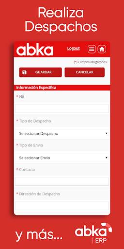 Abka ERP screenshot 7