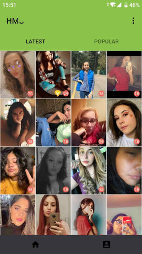 hmu - New Friends on Social Media screenshot 1
