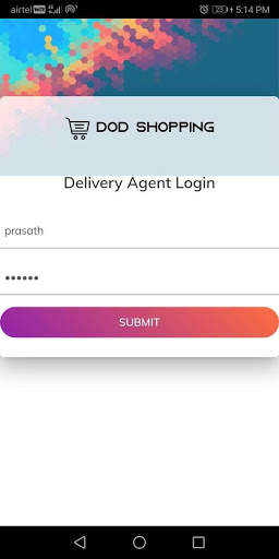 Shopping Pay Delivery Manger screenshot 1