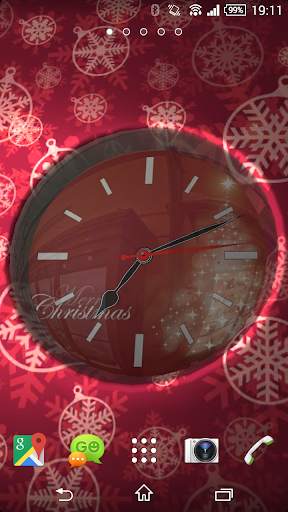 Clock and Calendar 3D स्क्रीनशॉट 1