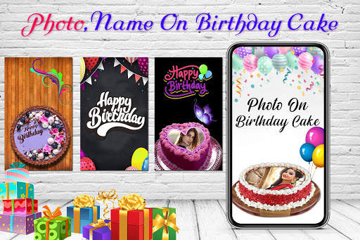 Photo On Birthday Cake - Cake  screenshot 9
