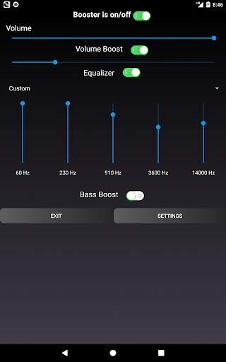 Volume Booster, Equalizer and Bass Boost for Music screenshot 11