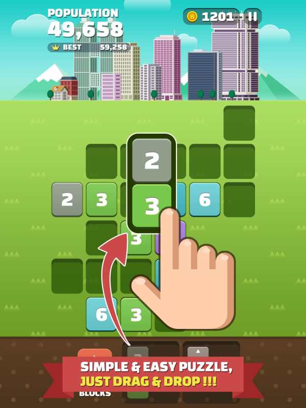 My Little Town : Number Puzzle screenshot 7