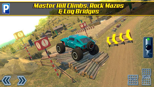 4x4 Offroad Parking Simulator screenshot 8