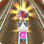 Talking cat Rush runner 1.1
