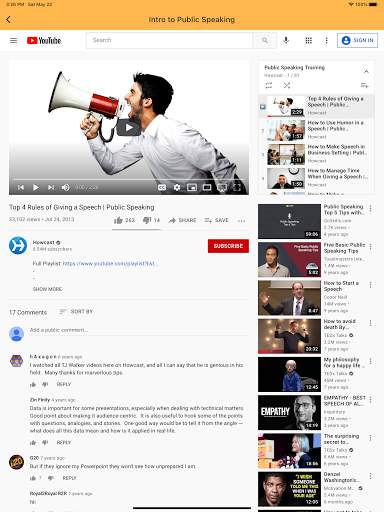 Debate on the Daily screenshot 12