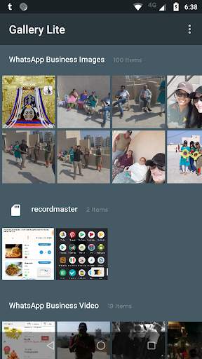 Gallery Lite screenshot 4