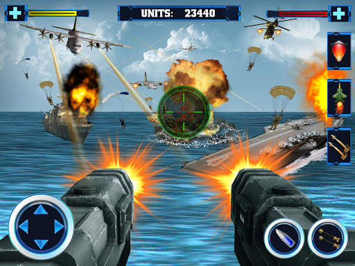 Navy Battleship Attack 3D screenshot 11