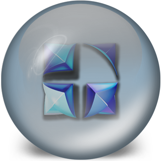 Next Launcher Theme Sphere icon