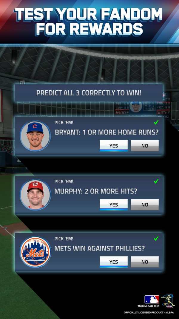 MLB TAP SPORTS BASEBALL 2018 screenshot 16