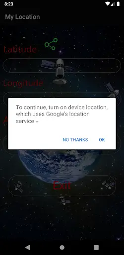 My Location स्क्रीनशॉट 2