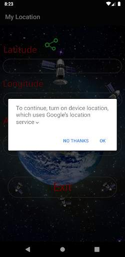 My Location screenshot 2