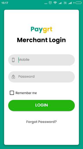Paygrt Business screenshot 1