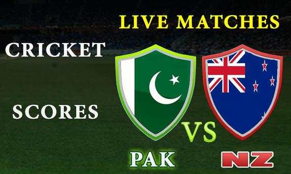 Pak Vs NZ Live Cricket TV 2016 screenshot 1