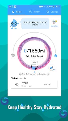 Shark Water Reminder - Remind Drink Water screenshot 8