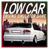 Low Car Driving Simulator Game logo