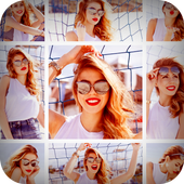 Auto Collage Photo Grid Maker , Pics Frame Editor icon