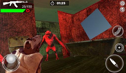 Evil Granny & Kids Horror Game screenshot 9