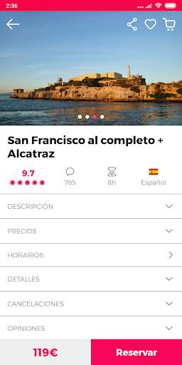 Guida  San Francisco di Civitatis screenshot 8