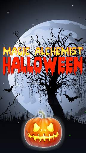Magic Alchemist Halloween 1 تصوير الشاشة