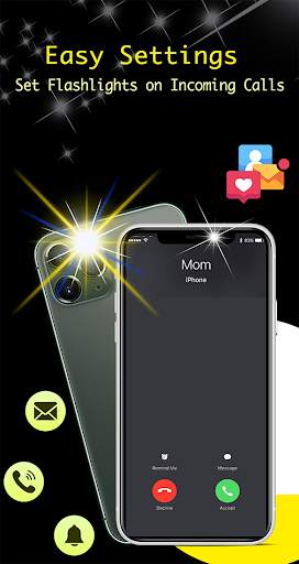 Flash Blinking on Call and SMS - Ultra Flash Alert screenshot 6
