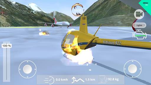 Helicopter Simulator 2019 screenshot 16